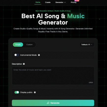 AI Music Generator