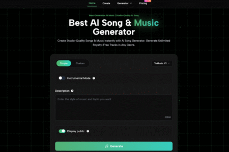 AI Music Generator