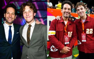 Paul Rudd Son