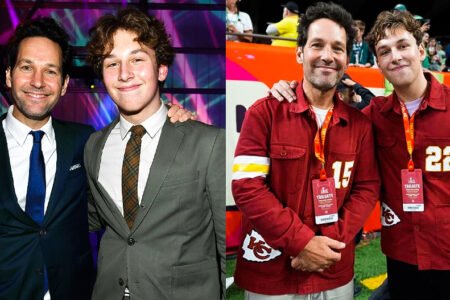 Paul Rudd Son