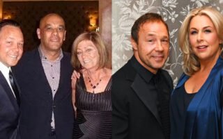 Stephen Graham Parents