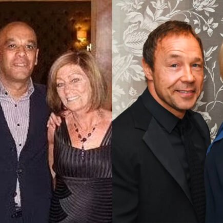 Stephen Graham Parents