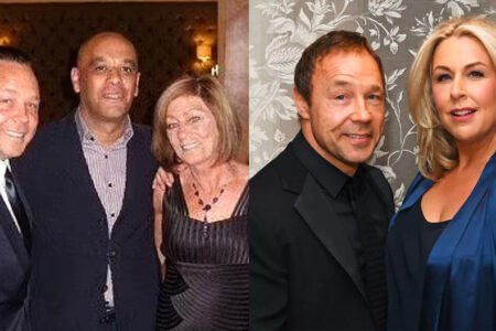 Stephen Graham Parents