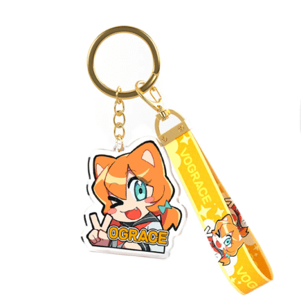 Custom Lanyard Keychains