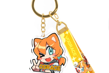 Custom Lanyard Keychains