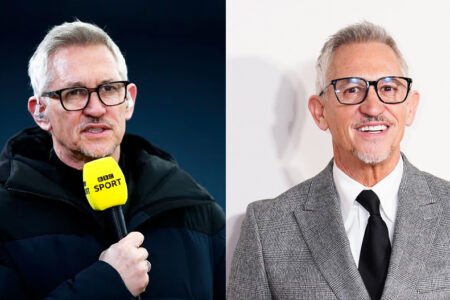 Gary Lineker Net Worth