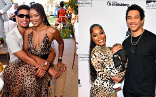 Keke Palmer and Darius Jackson