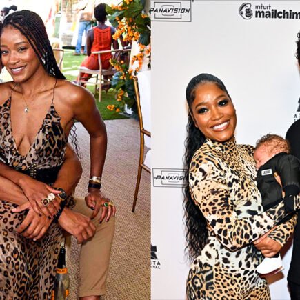 Keke Palmer and Darius Jackson