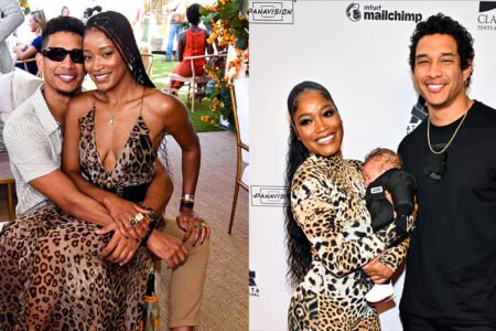 Keke Palmer and Darius Jackson