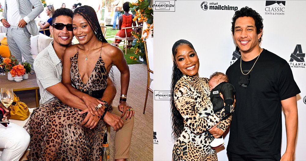 Keke Palmer and Darius Jackson