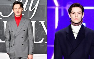 Louis Partridge Height