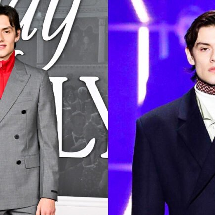 Louis Partridge Height