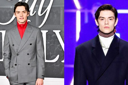 Louis Partridge Height