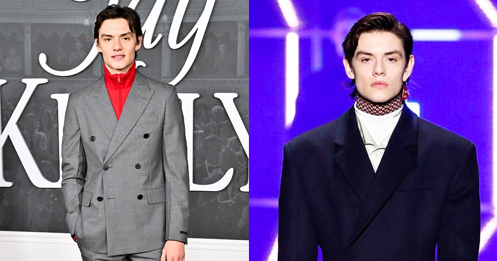 Louis Partridge Height