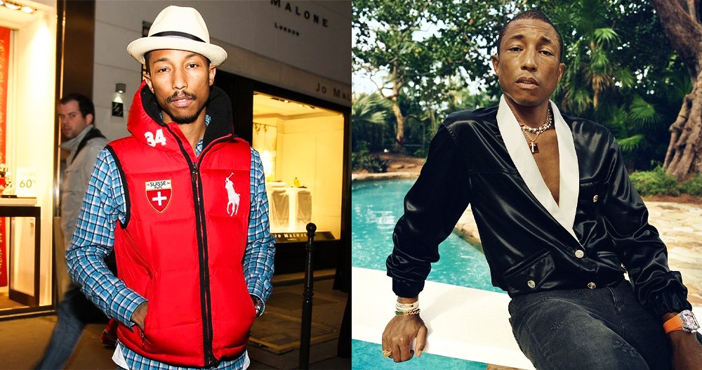 Pharrell Williams Net Worth