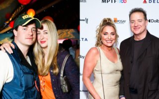 Brendan Fraser Ex Wife