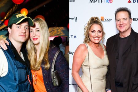 Brendan Fraser Ex Wife