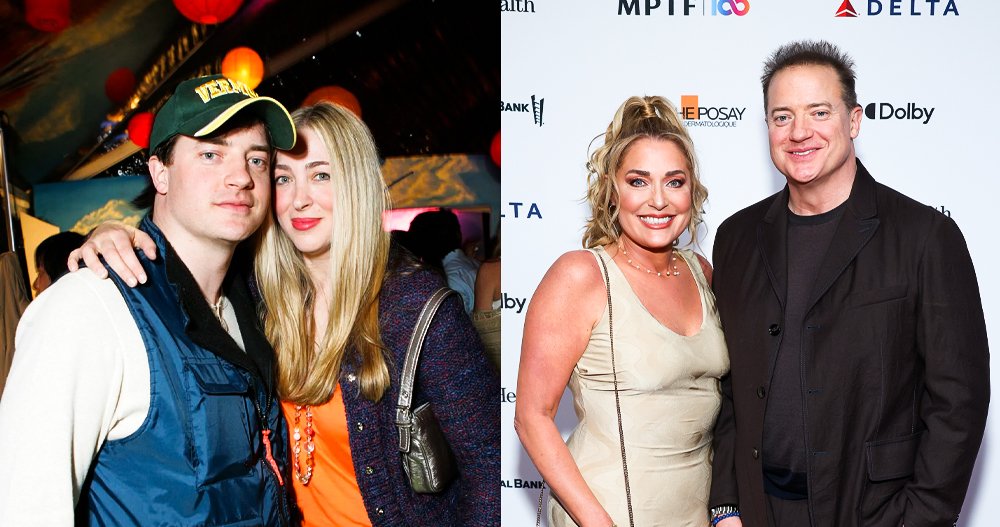 Brendan Fraser Ex Wife