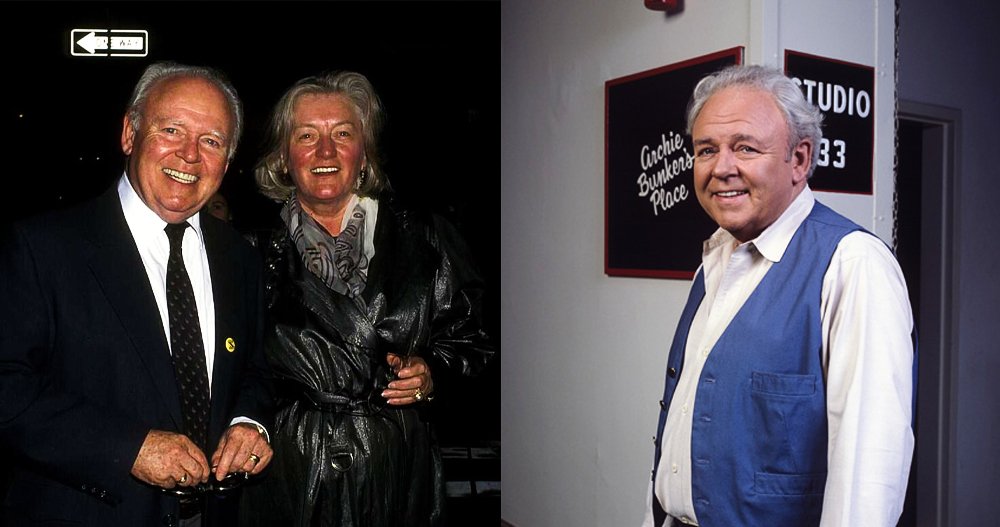 Carroll O’Connor Net Worth