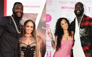Deontay Wilder Wife