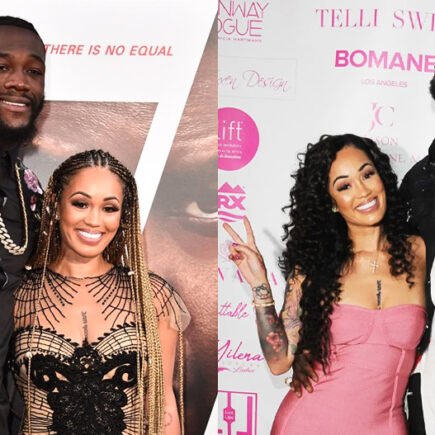 Deontay Wilder Wife