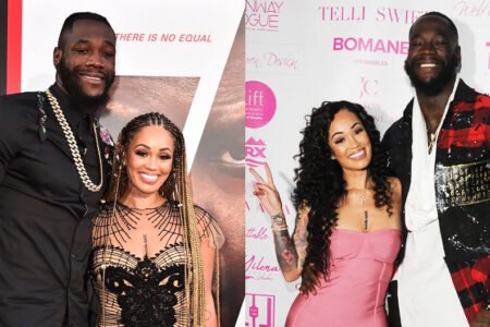 Deontay Wilder Wife