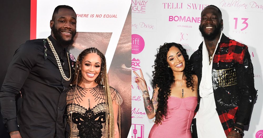 Deontay Wilder Wife