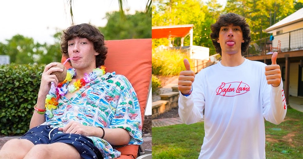 How Old Is Baylen Levine