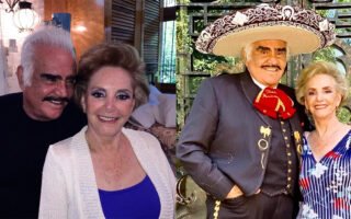 Vicente Fernández Wife