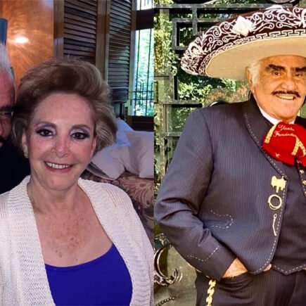 Vicente Fernández Wife