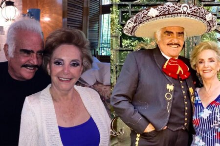 Vicente Fernández Wife