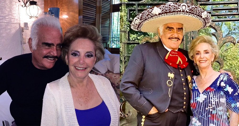 Vicente Fernández Wife