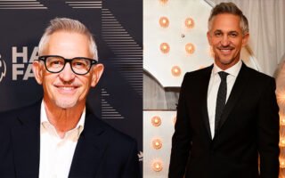 Gary Lineker Height