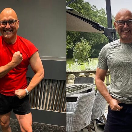 Gregg Wallace Height