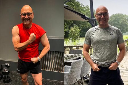 Gregg Wallace Height