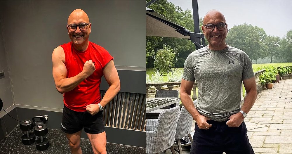 Gregg Wallace Height