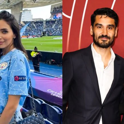 İlkay Gündoğan Wife