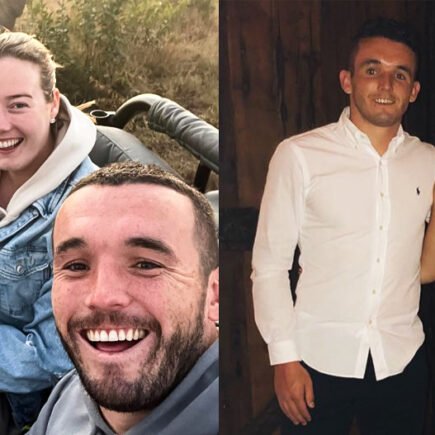 John McGinn Girlfriend
