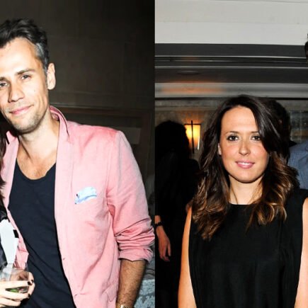 Richard Bacon Wife