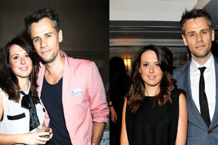 Richard Bacon Wife