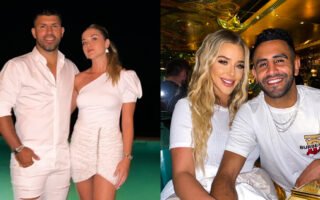 Sergio Agüero Wife