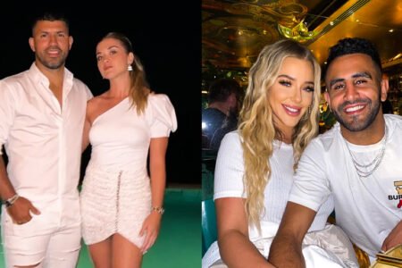 Sergio Agüero Wife