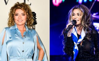 Shania Twain Age