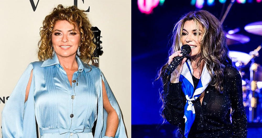 Shania Twain Age
