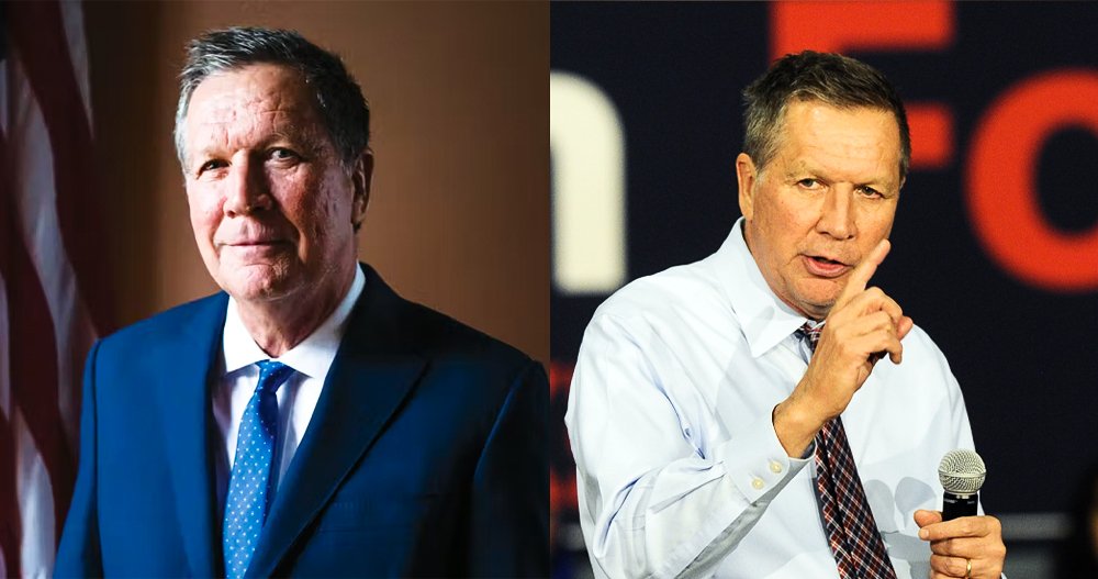 John Kasich Age